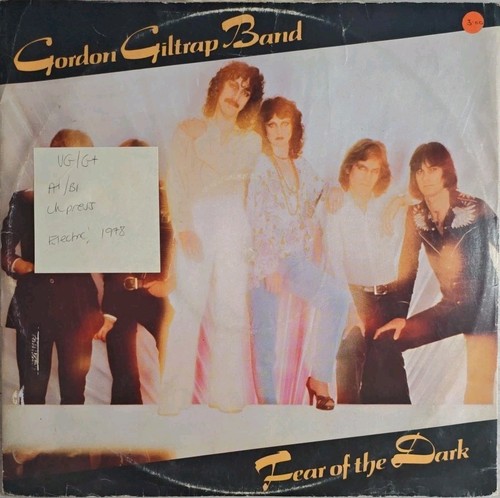 Gordon giltrap band fear - band, of