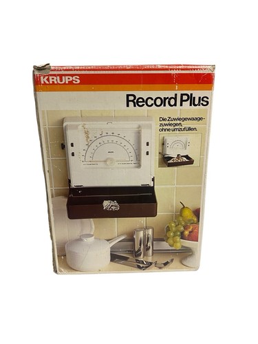 Krups record plus white - record, 70s