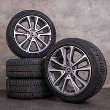 Mercedes E-Class snow tire
