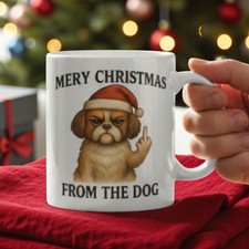 Personalised Christmas Mug