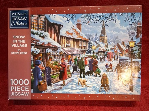 Smith snow in the village - -,