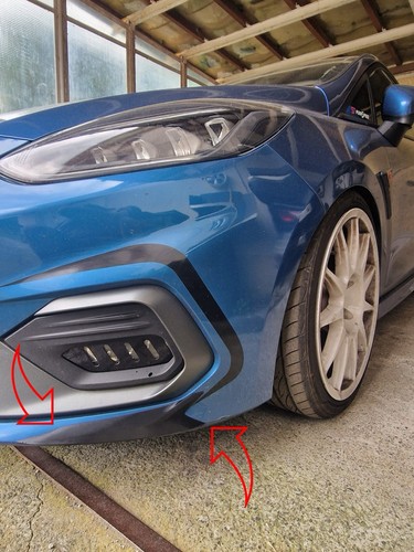 Ford fiesta mk8 front - mk8,