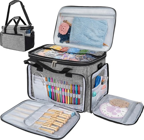 Pavilia knitting bag yarn - knitting,