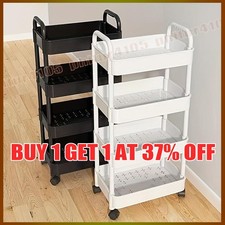 3/4 Tier Fruit Trolley Basket