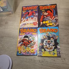 Beano and dandy annuals - beano,