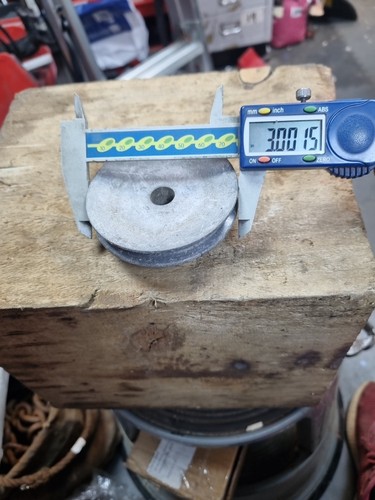 Vee pulley aluminium - vee,