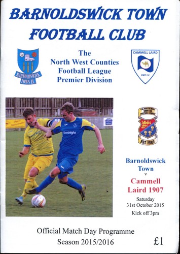 Barnoldswick town cammell - barnoldswick, v