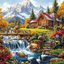 Diamond Painting Landscape