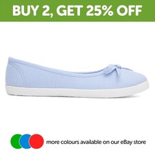 Lilley Womens Canvas Blue
