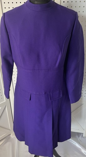 Mod royal purple wool - purple,
