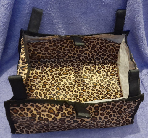 Leopard print pushchair - print,
