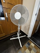 16” Floor Fan With 3 Adjustable Speeds Portable For Home Or office Use