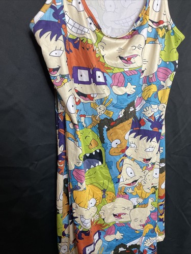 Rug rats dress spaghetti - rats,