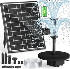 Pondia solar fountain - pondia,