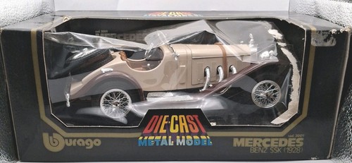 Bburago mercedes benz - benz, 1928