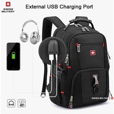 Laptop Backpack Waterproof USB