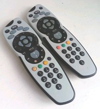 2X GENUINE Sky+ Remote Control URC 1650-03 R02 REV 8 BU