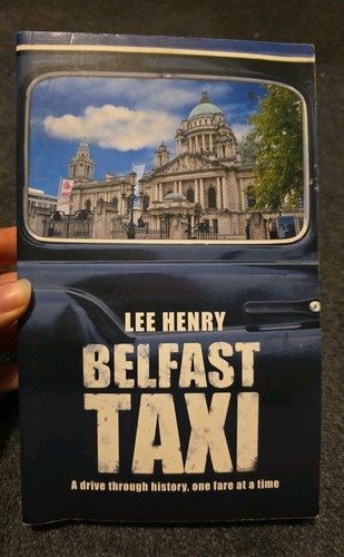 Belfast taxi drive through - taxi:,