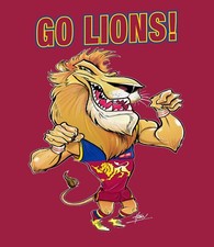 Go Lions! Flannel Fleece