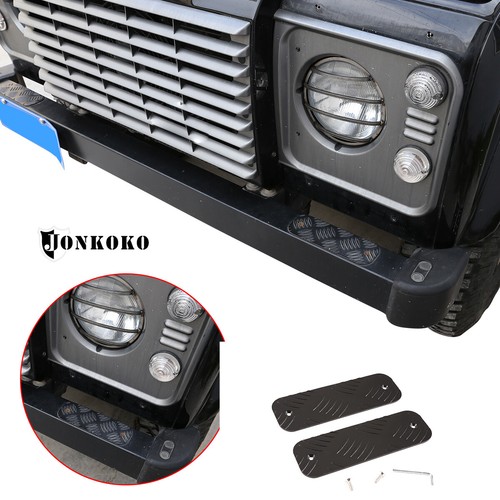 Alloy front bumper - alloy,
