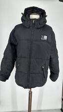 Karrimor Women’s Base Camp Down Jacket KS-600 Black Size UK 14