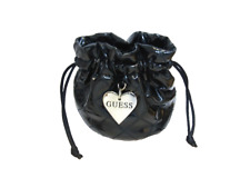 GUESS Pouch Watch Gift BOX PURSE BAG Jewellery  Makeup Evening Bag Genuine
