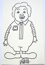 RON ENGLISH Ronald McDonald