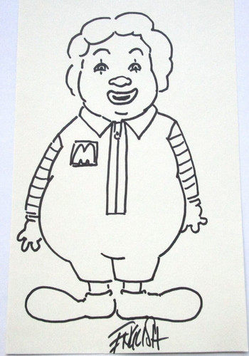 Ron english ronald mcdonald - ron,