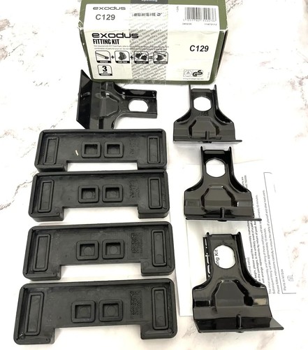 Exodus roof bar fitting - roof, kit