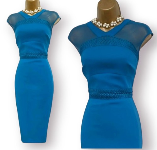 Karen millen peacock - millen, blue
