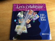 HP Idea Kits Let's Celebrate