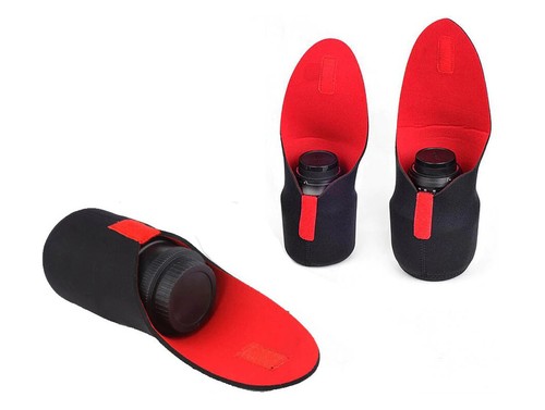 Small neoprene camera lens - neoprene,