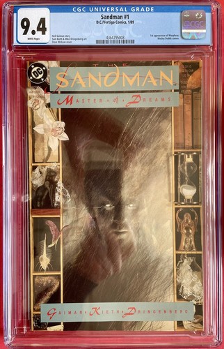 Sandman 1st - sandman, (1989)