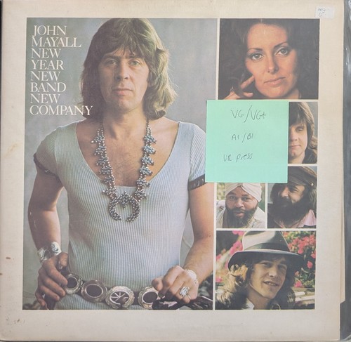 John mayall new year - john,