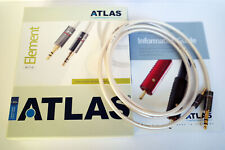 ATLAS ELEMENT METIK ANALOGUE INTERCONNECT CABLE 6.3mm-3.5mm 2 METERS BOXED MINT