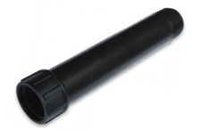 14cm 3/4" bsp male/female extention bar with filter for water butts/tanks