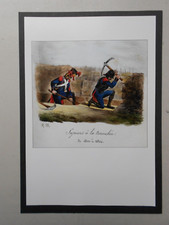 MILITARY PRINT-NAPOLEONIC