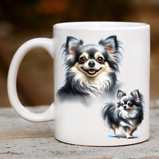 Long Haired Chihuahua Mug