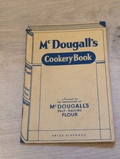 McDougall's Cookery Book vintage cook book