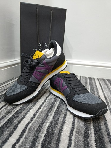 Armani exchange retro runners - exchange,