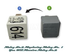 Audi 4-Pin White Relay 614