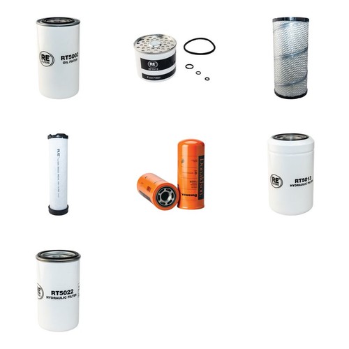 Fermec 860 cobra - filter, kit
