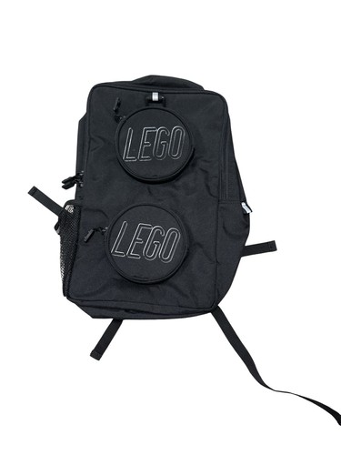 Lego brick backpack - lego, black