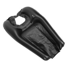 Inflatable shampoo basin wash - basin,