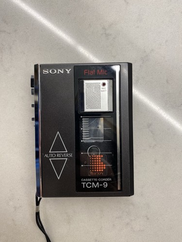 Sony walkman tcm - sony, tcm-9