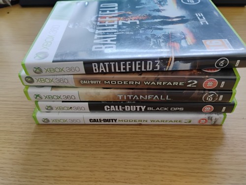 Xbox 360 fps games bundle - 360,