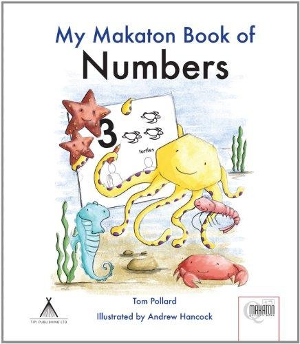 Makaton book numbers - book,