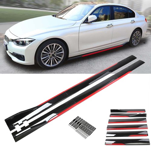 Side skirts extension splitter - extension,