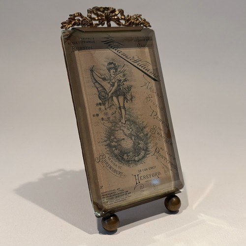 Victorian gilded brass - gilded,