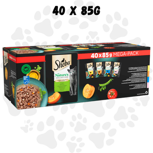 Sheba nature collection cat - sheba,